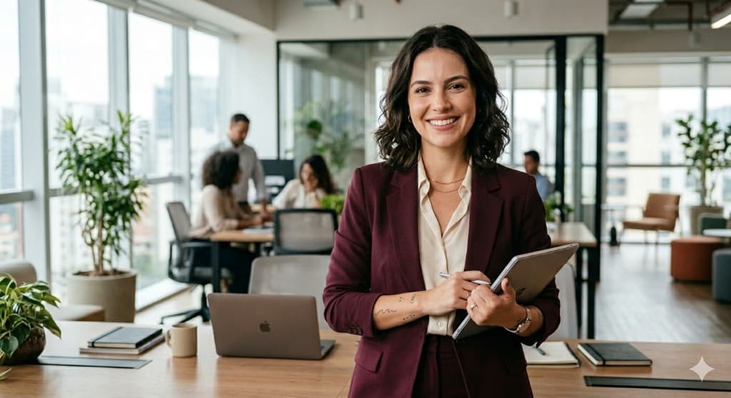 Ambiente de trabalho colaborativo